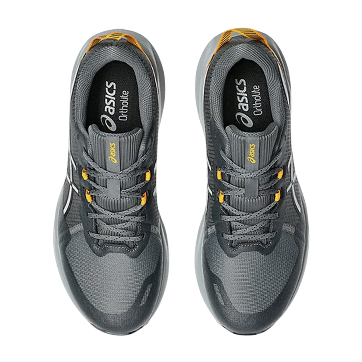 Steel Grey - Side - Asics Mens Venture 11 Trail Trainers