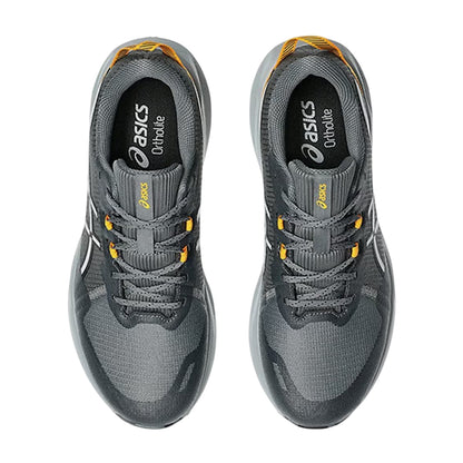 Steel Grey - Side - Asics Mens Venture 11 Trail Trainers