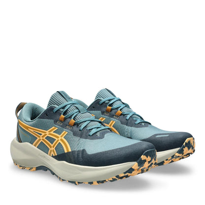 Teal-Sand - Lifestyle - Asics Mens Venture 11 Trail Trainers