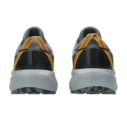 Steel Grey - Back - Asics Mens Venture 11 Trail Trainers