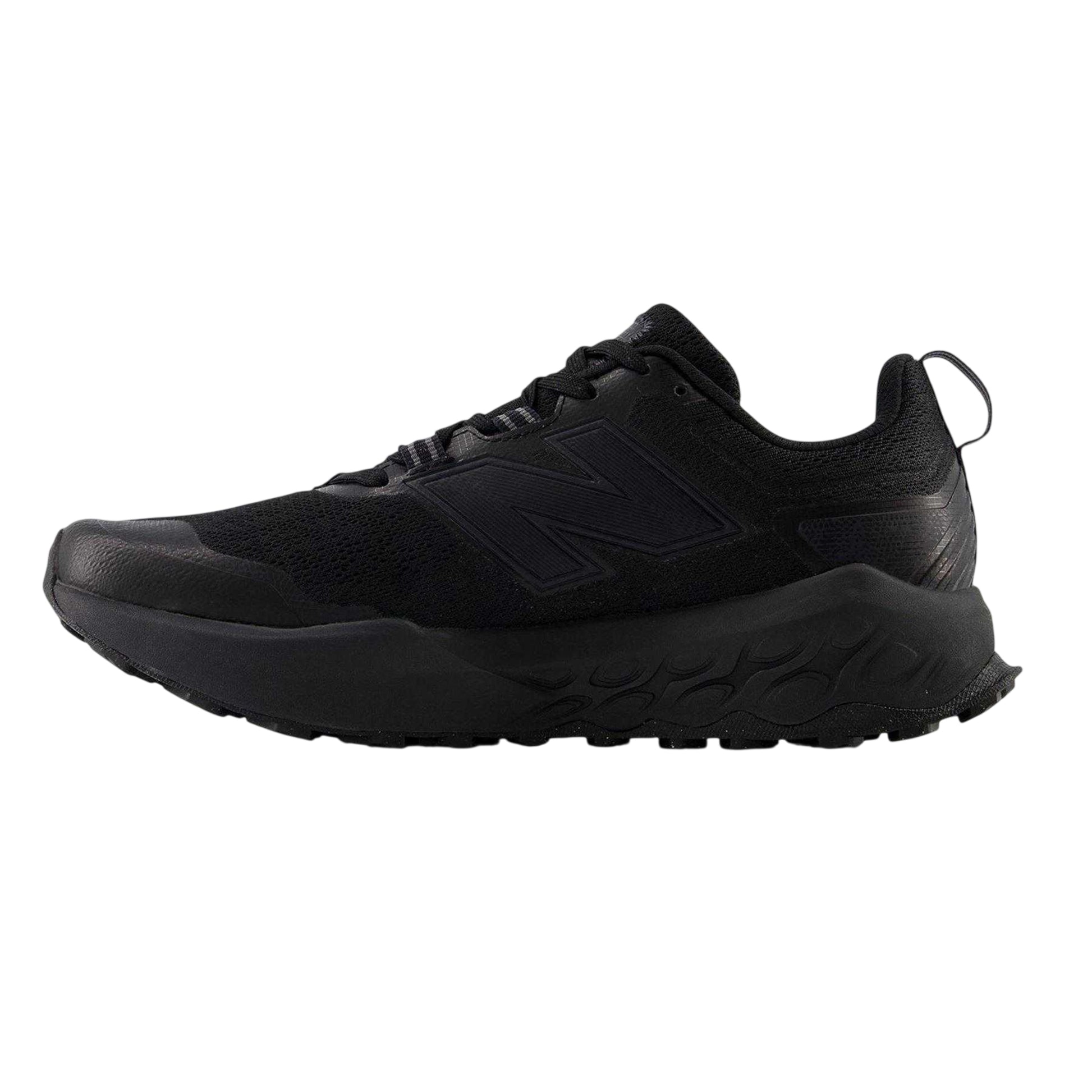 Black - Back - New Balance Mens Launch Tn D Running Shoes
