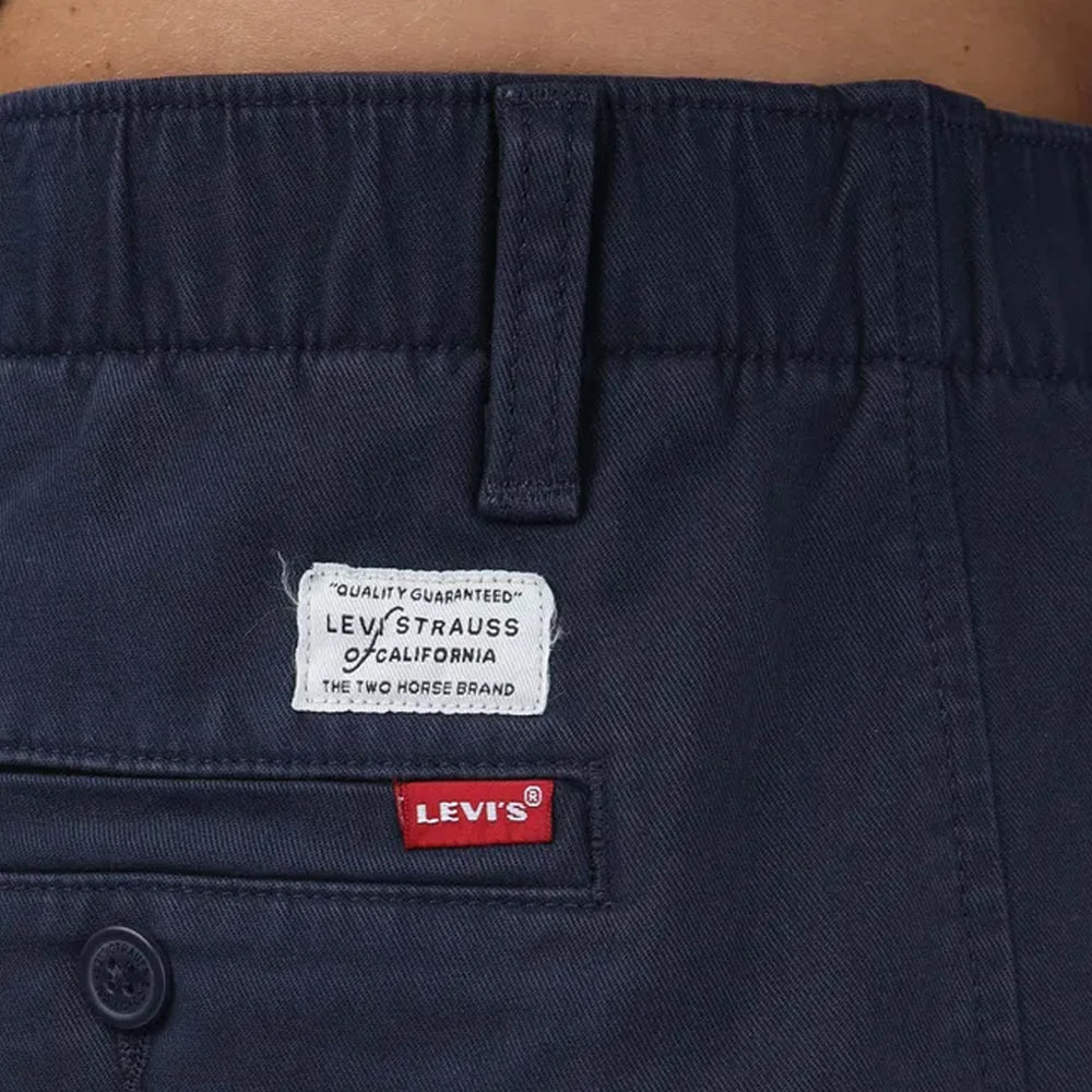 Navy - Side - Levis Mens Tapered Chinos
