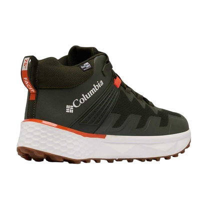 Green - Back - Columbia Mens Facet Od Hiking Boots