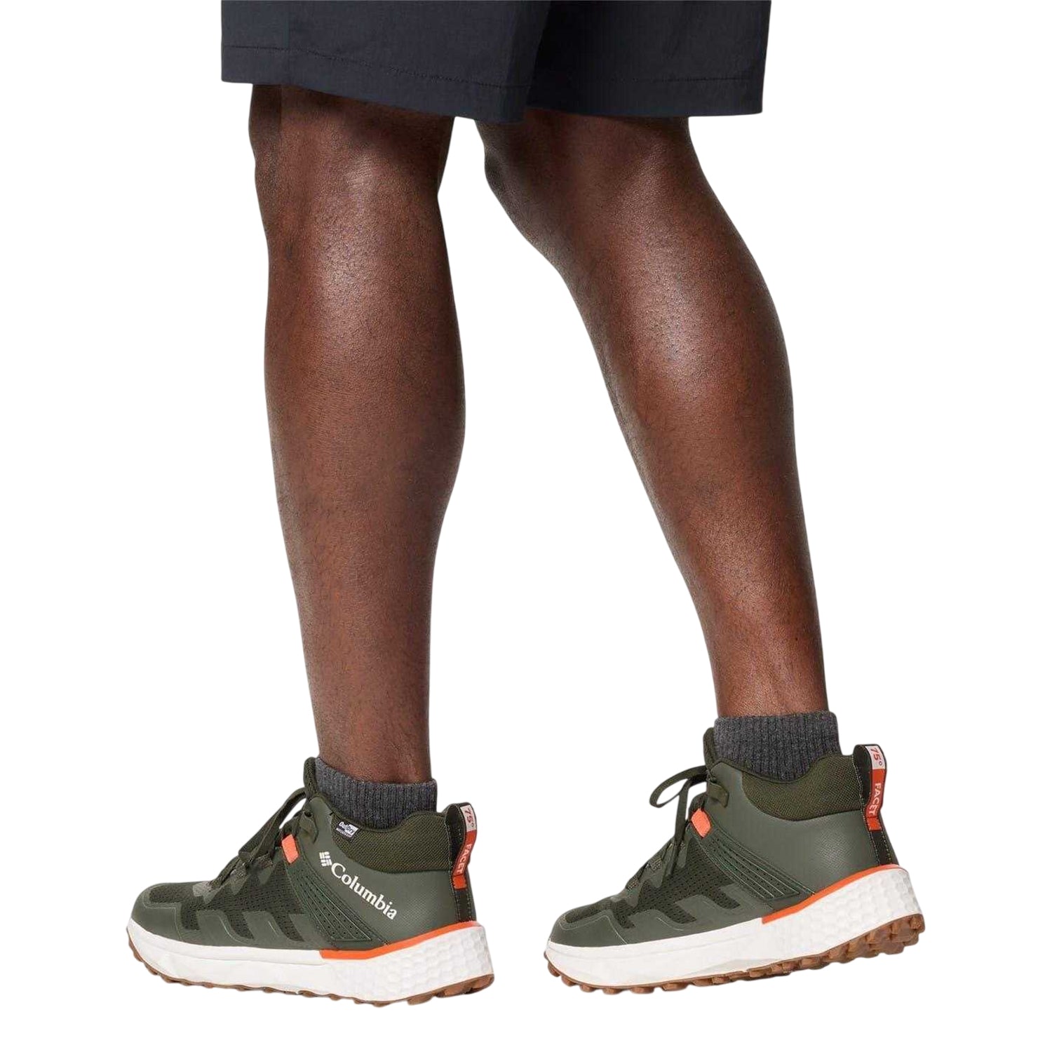 Green - Lifestyle - Columbia Mens Facet Od Hiking Boots