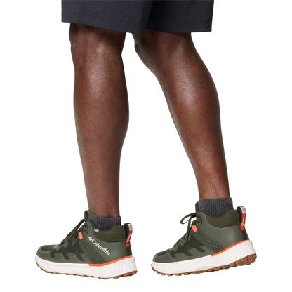 Green - Lifestyle - Columbia Mens Facet Od Hiking Boots