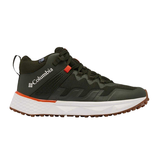Green - Front - Columbia Mens Facet Od Hiking Boots