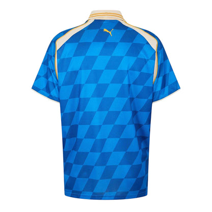 Hyper Blue - Back - Puma Mens Checkerboard Performance T-Shirt
