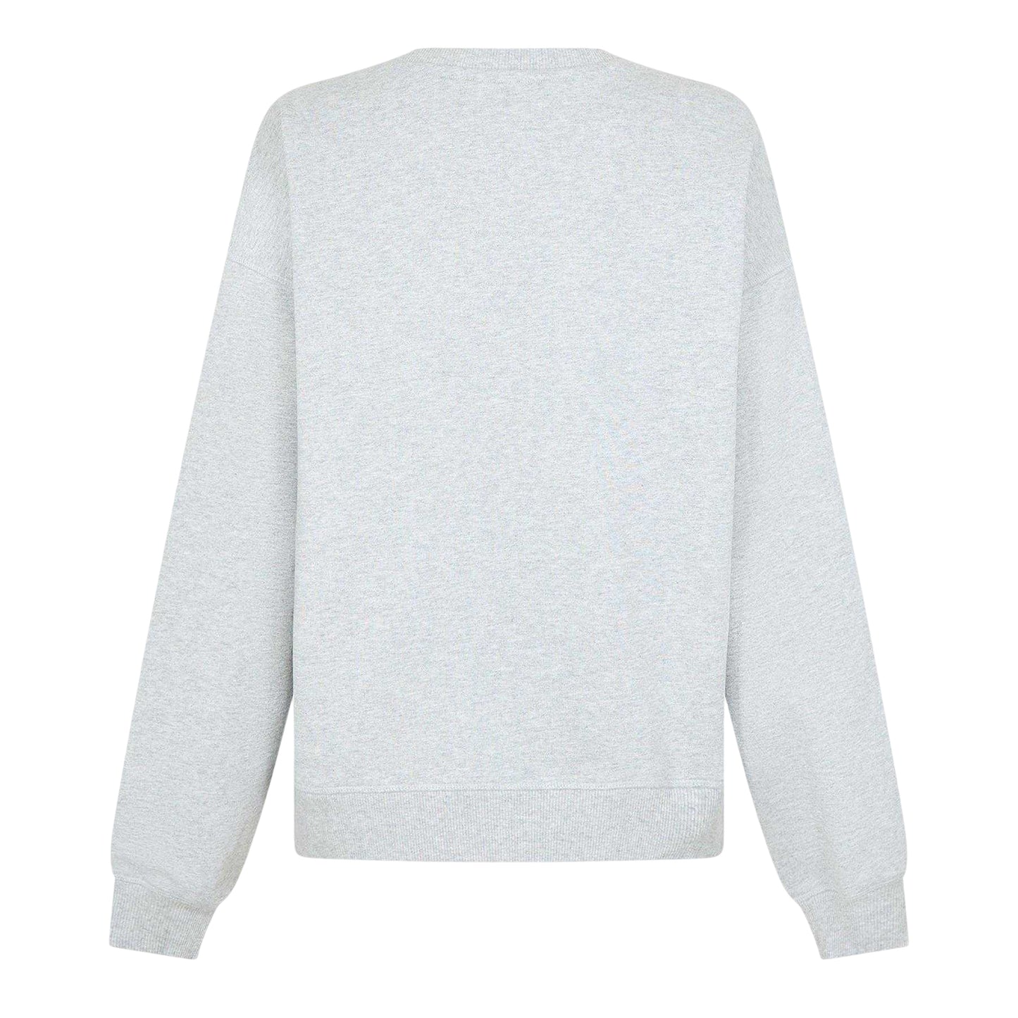Grey Marl - Back - Kangol Womens-Ladies Embroidered Logo Crew Neck Sweatshirt