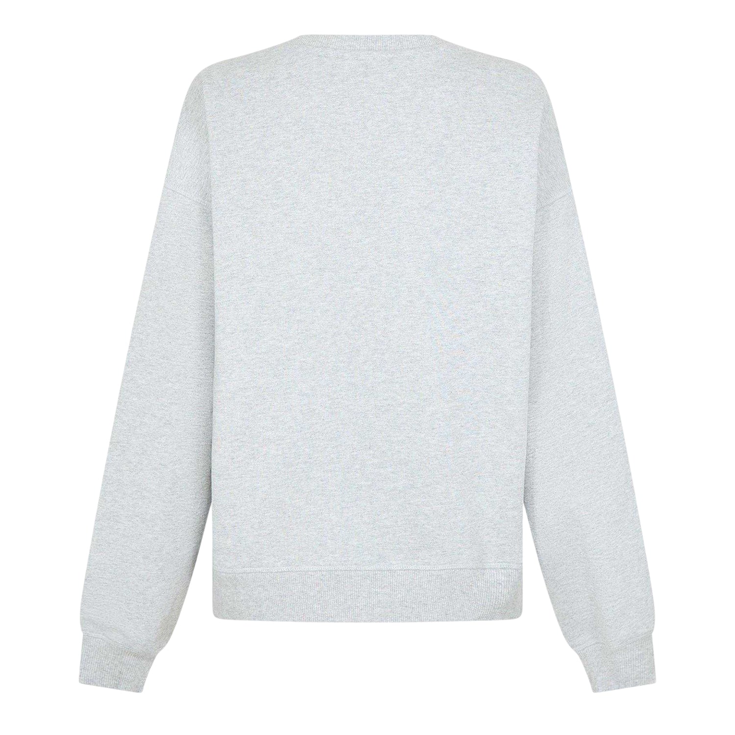 Grey Marl - Back - Kangol Womens-Ladies Embroidered Logo Crew Neck Sweatshirt