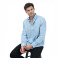Blue - Lifestyle - Gant Mens A.Shield Poplin Regular Shirt