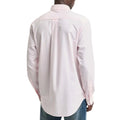 Pink - Back - Gant Mens A.Shield Poplin Regular Shirt