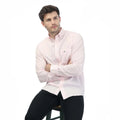 Pink - Lifestyle - Gant Mens A.Shield Poplin Regular Shirt