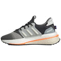 Grey - Back - Adidas Womens-Ladies X_PLRBOOST Suede Trainers