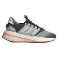 Grey - Side - Adidas Womens-Ladies X_PLRBOOST Suede Trainers