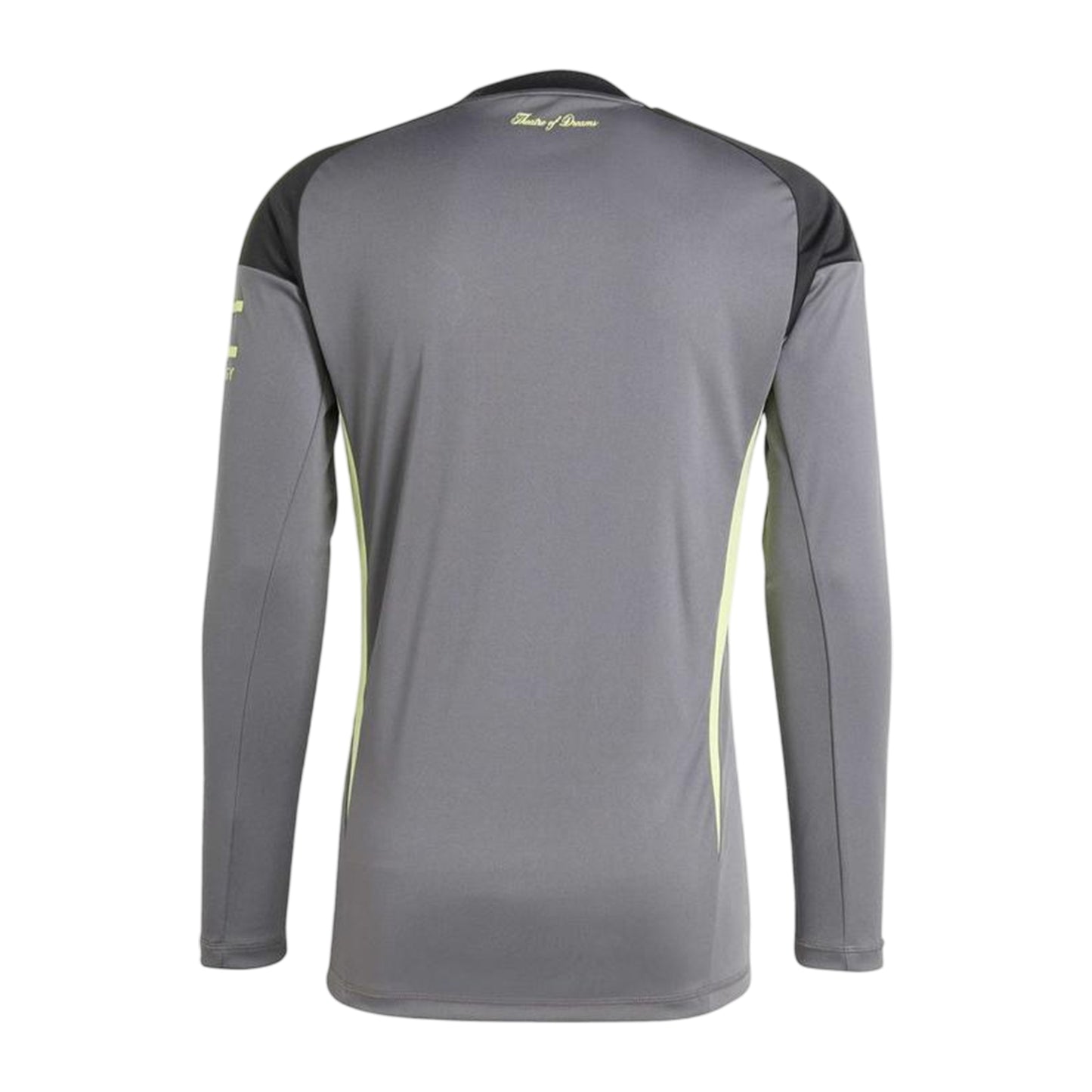 Grey - Back - Adidas Unisex Adult 2025-2026 Goalkeeper Jersey