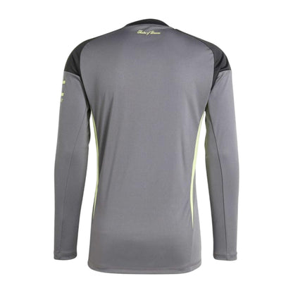Grey - Back - Adidas Unisex Adult 2025-2026 Goalkeeper Jersey