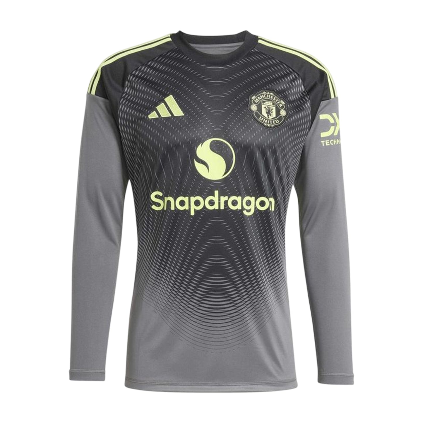 Grey - Front - Adidas Unisex Adult 2025-2026 Goalkeeper Jersey