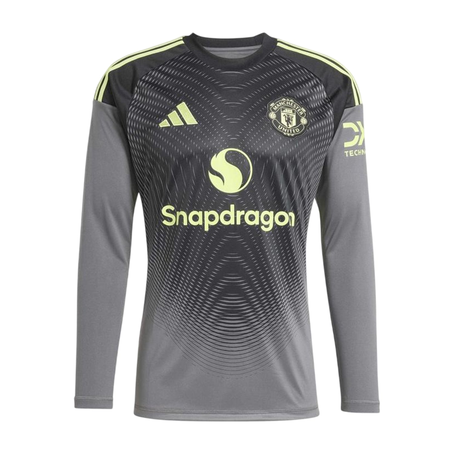 Grey - Front - Adidas Unisex Adult 2025-2026 Goalkeeper Jersey