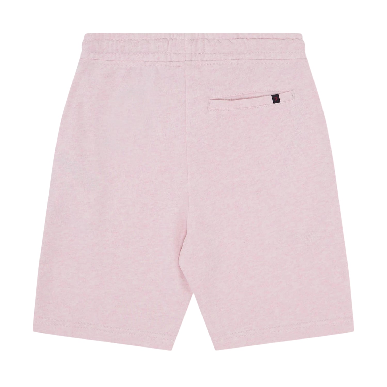 Pink - Back - Farah Childrens-Kids Relaxed Fit Sweat Shorts