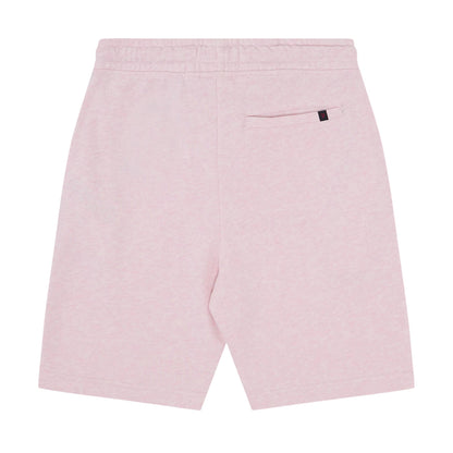 Pink - Back - Farah Childrens-Kids Relaxed Fit Sweat Shorts