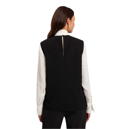 Black - Back - Ted Baker Womens-Ladies Knitted Sweater Vest