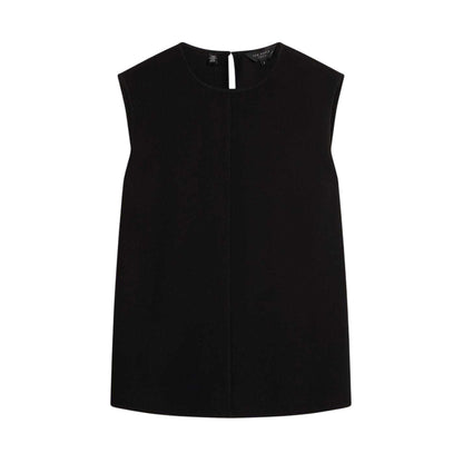 Black - Front - Ted Baker Womens-Ladies Knitted Sweater Vest