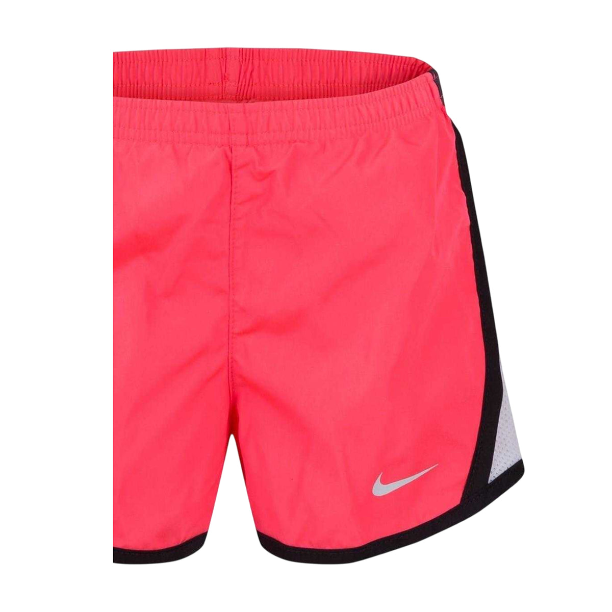 Pink-Black - Back - Nike Girls Tempo Running Shorts
