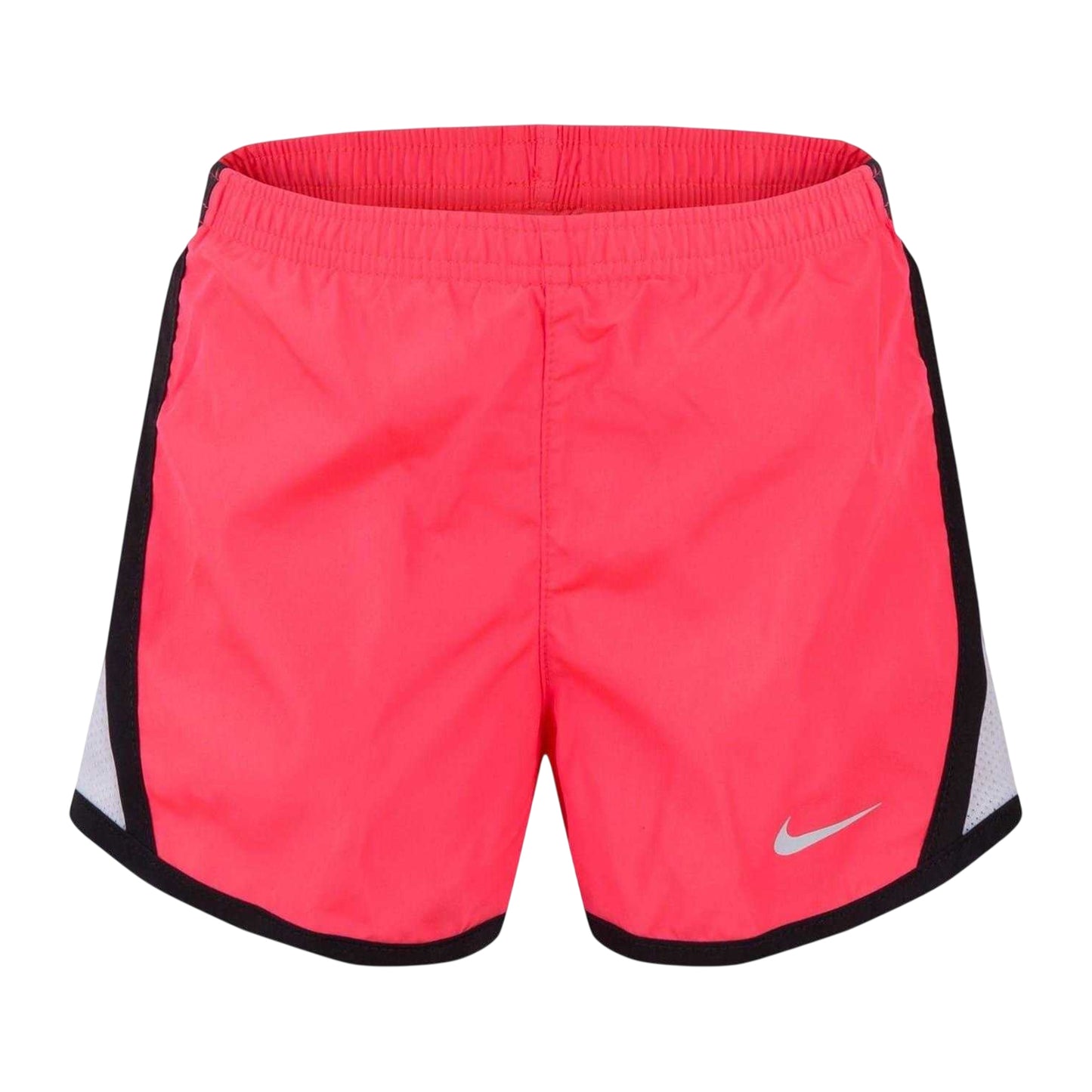 Pink-Black - Front - Nike Girls Tempo Running Shorts
