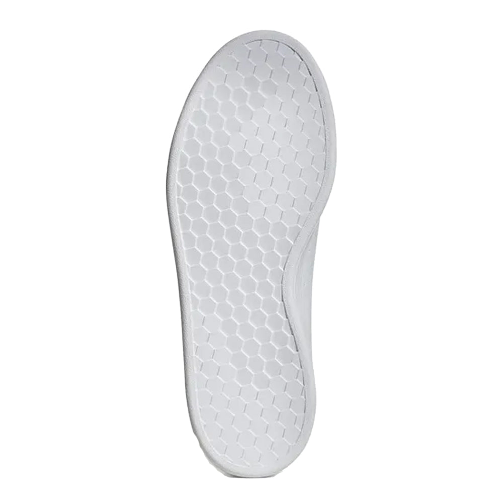 White - Side - Adidas Unisex Adult Sportswear Advantage Trainers