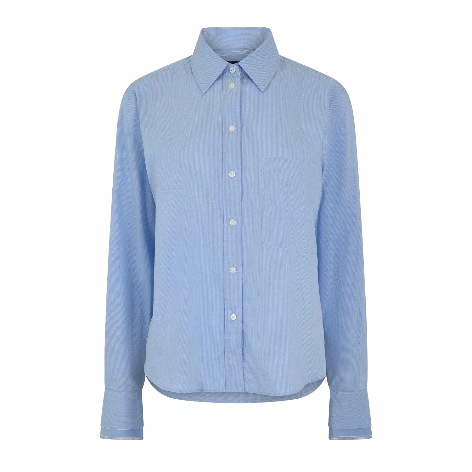 Bright Blue - Front - Boss Womens-Ladies Brielle 1 Monday Long-Sleeved Shirt