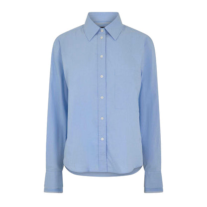 Bright Blue - Front - Boss Womens-Ladies Brielle 1 Monday Long-Sleeved Shirt