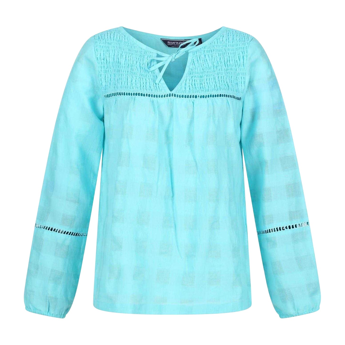 Seascape - Front - Regatta Womens-Ladies Calluna Blouse