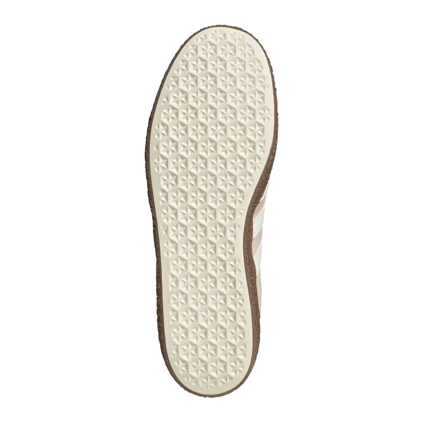 Beige-White - Lifestyle - Adidas Mens Originals Montreal 3 Stripes Suede Trainers