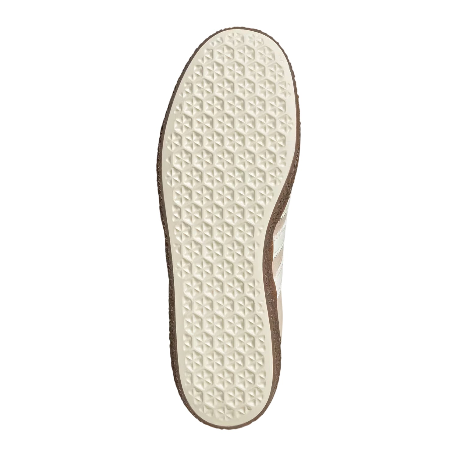 Beige-White - Lifestyle - Adidas Mens Originals Montreal 3 Stripes Suede Trainers