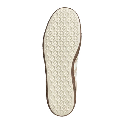 Beige-White - Lifestyle - Adidas Mens Originals Montreal 3 Stripes Suede Trainers