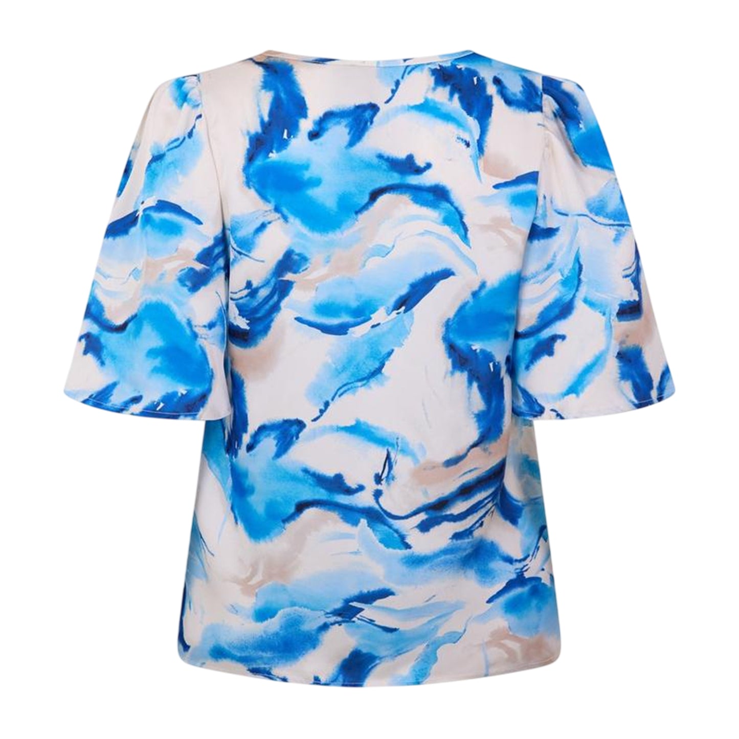 Birch - Back - Vero Moda Womens-Ladies Lovie V Neck Blouse