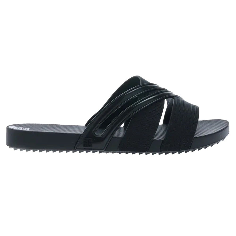 Black - Back - Zaxy Womens-Ladies Respiro Sandals