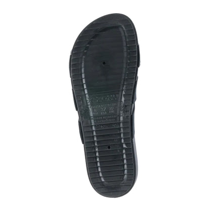 Black - Side - Zaxy Womens-Ladies Respiro Sandals