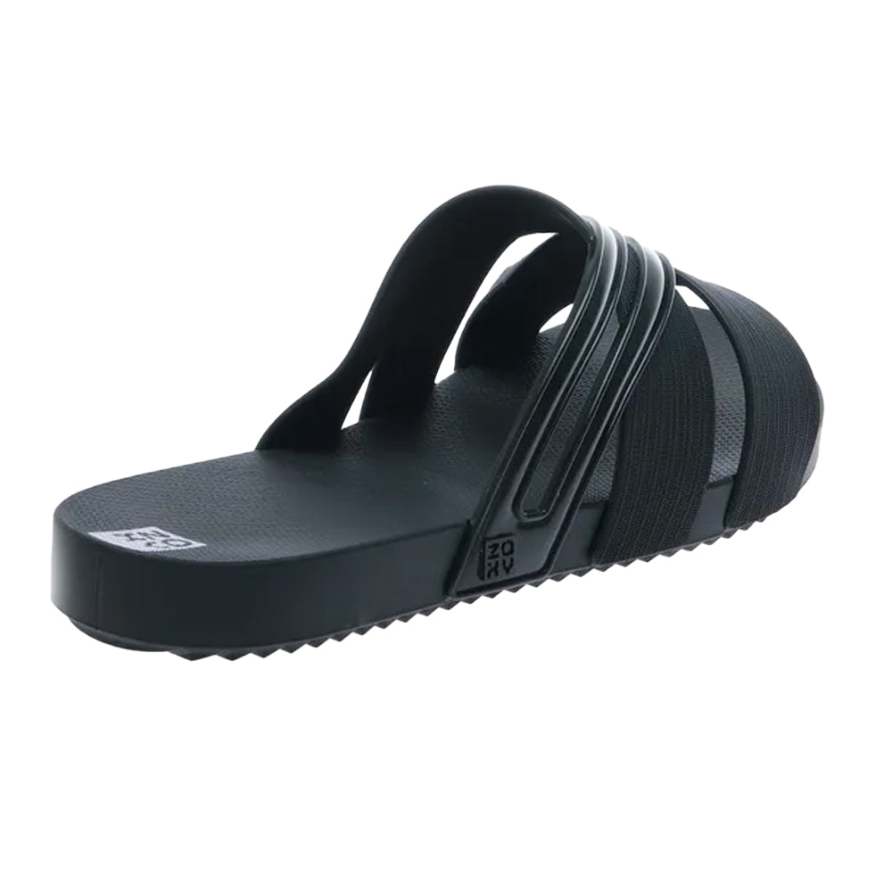 Black - Lifestyle - Zaxy Womens-Ladies Respiro Sandals