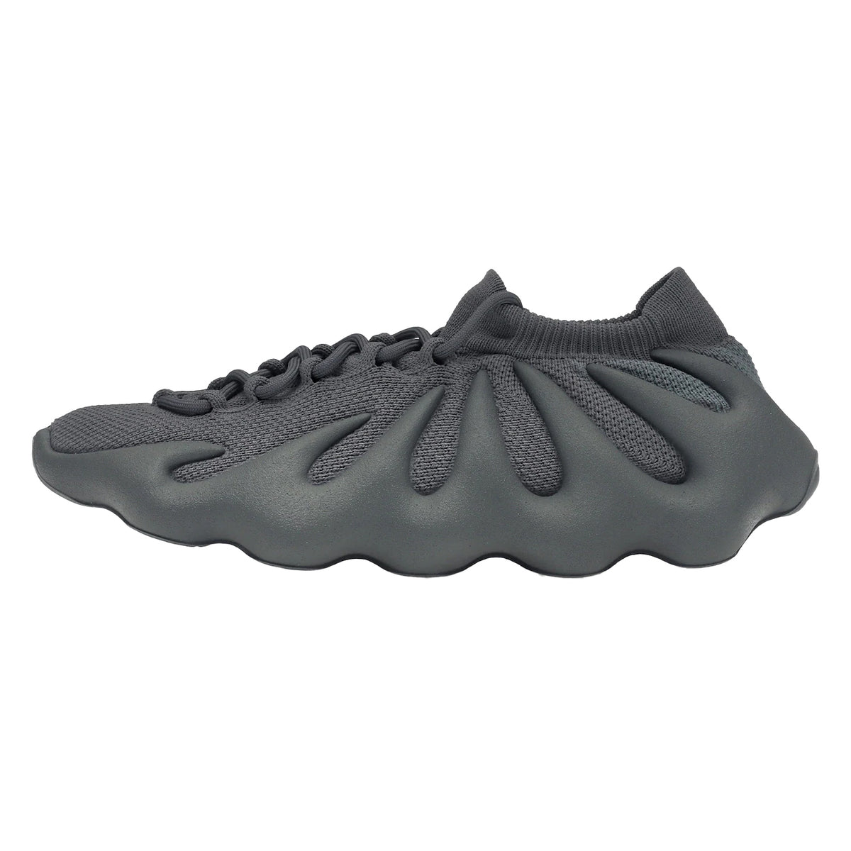 Multicoloured - Back - Yeezy Childrens-Kids 450 Fabric Trainers