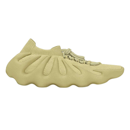 Yellow Sulphur - Front - Yeezy Childrens-Kids 450 Logo Knitted Trainers
