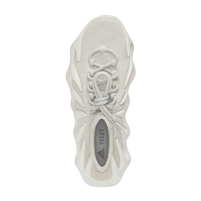 Cloud White - Side - Yeezy Childrens-Kids 450 Logo Knitted Trainers