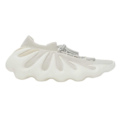Cloud White - Front - Yeezy Childrens-Kids 450 Logo Knitted Trainers