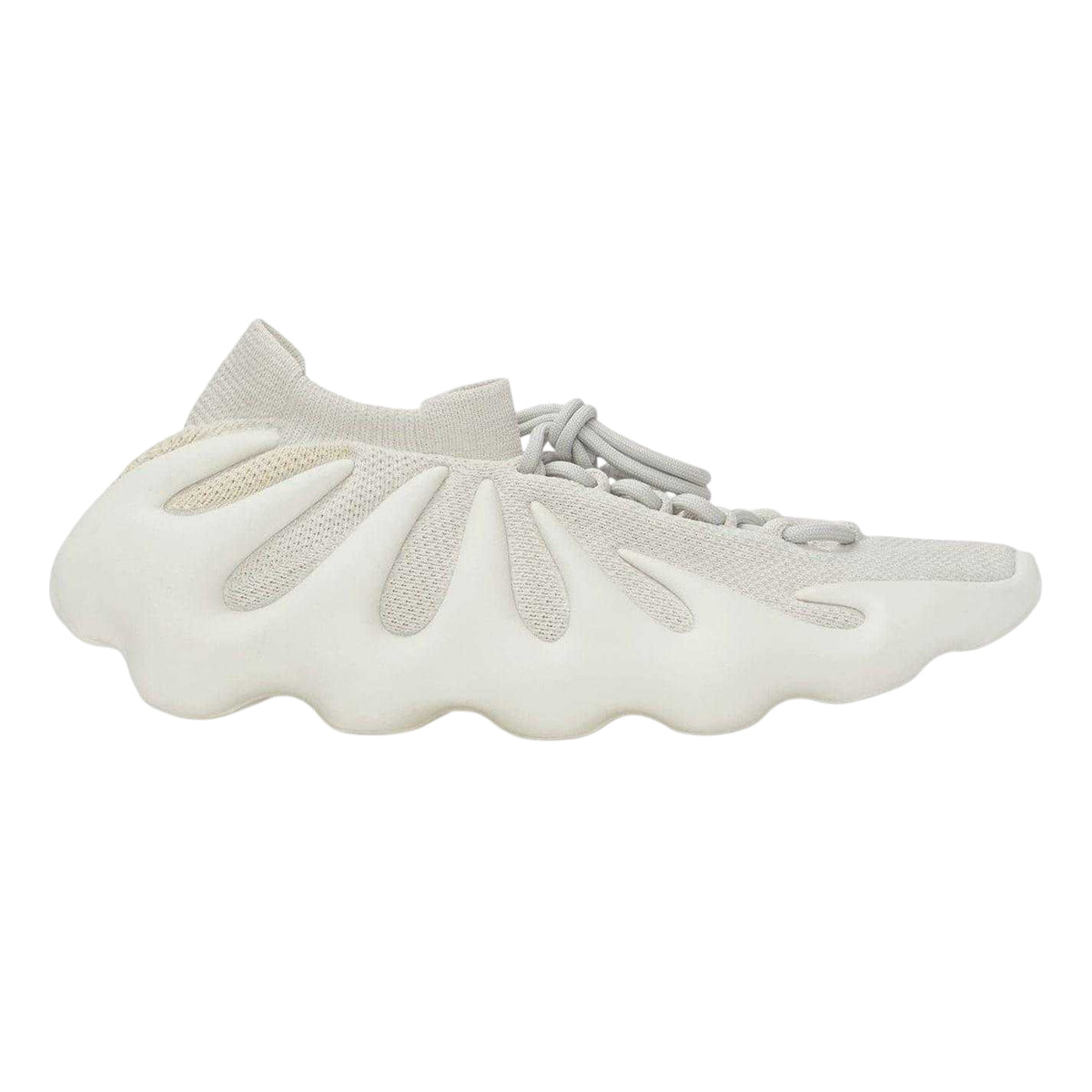 Cloud White - Front - Yeezy Childrens-Kids 450 Logo Knitted Trainers