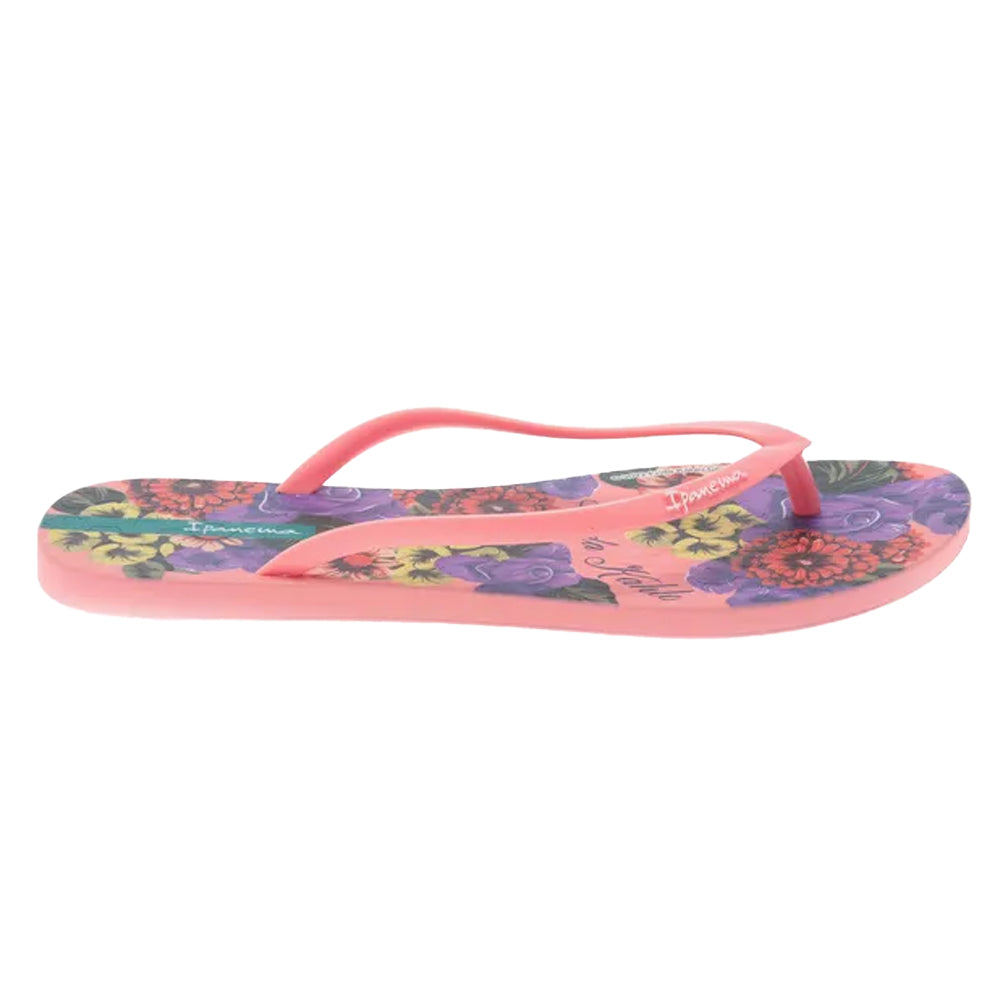 Pink - Back - Ipanema Womens-Ladies Frida Flip Flops