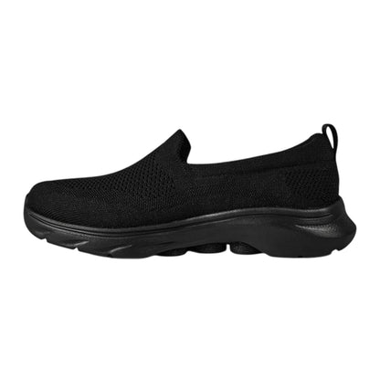 Triple Black - Side - Skechers Unisex Adult Go Walk Trainers