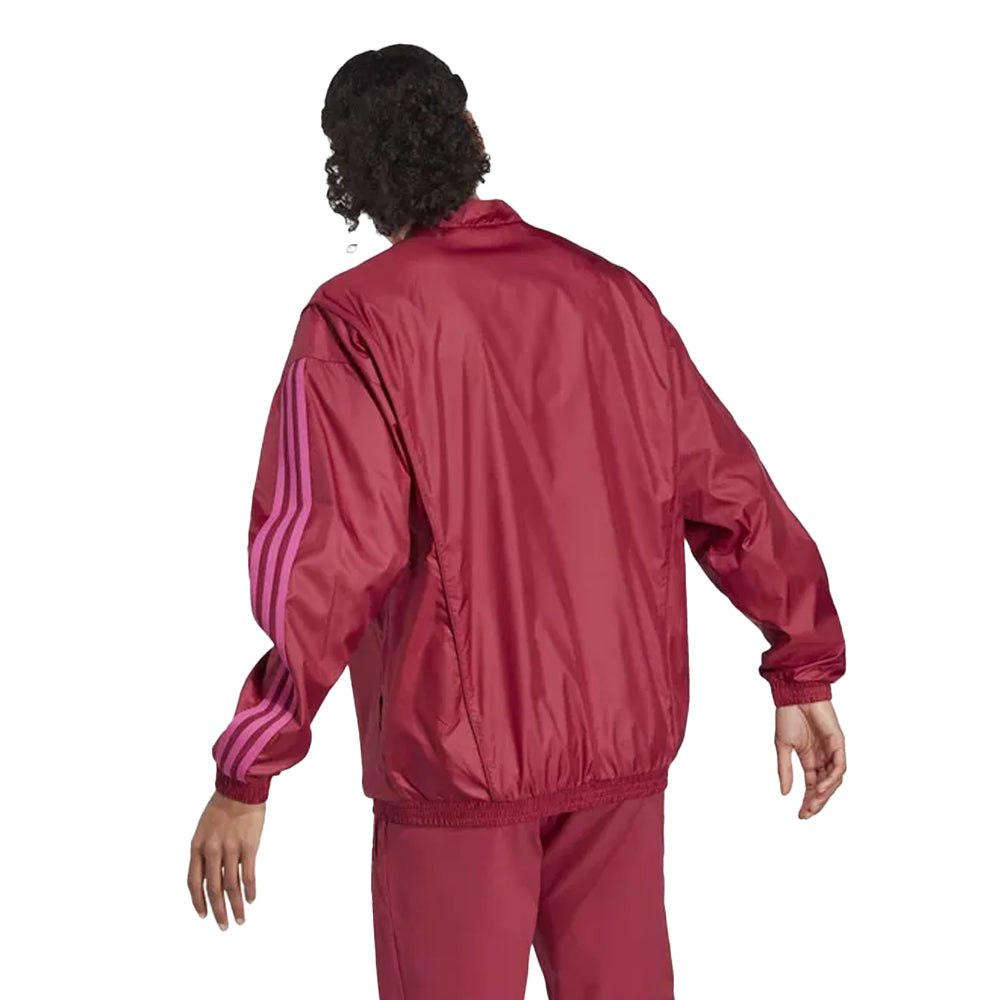 Red - Back - Adidas Womens-Ladies 2023-24 Pre Match Spain Aeroready Jacket