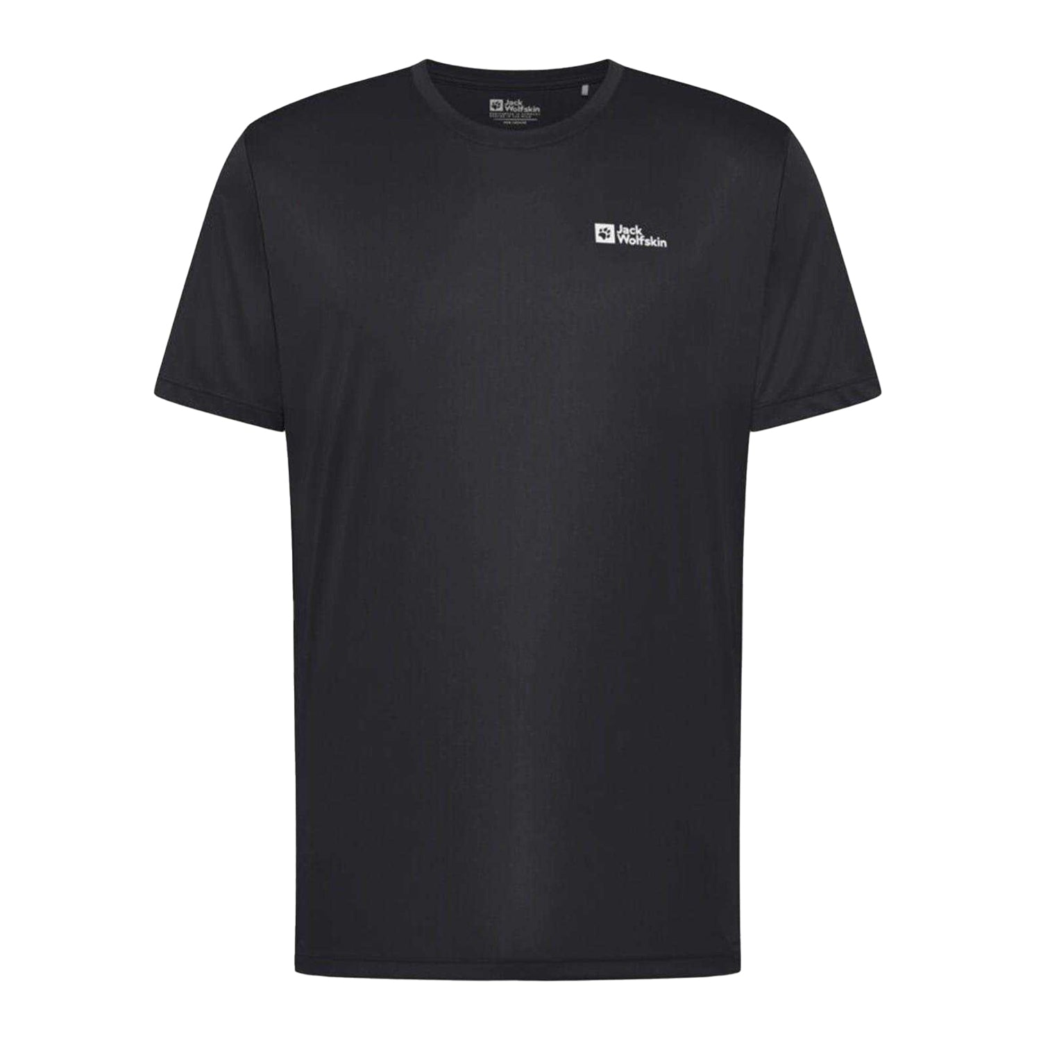Phantom - Front - Jack Wolfskin Mens Tech Logo T-Shirt