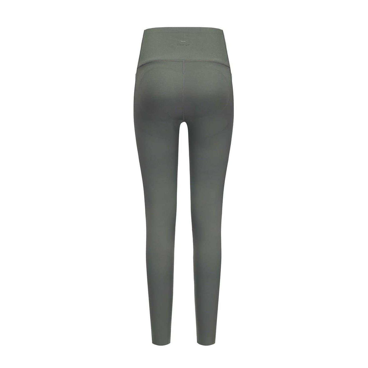 Basil - Back - Slazenger Womens-Ladies Uplift Leggings