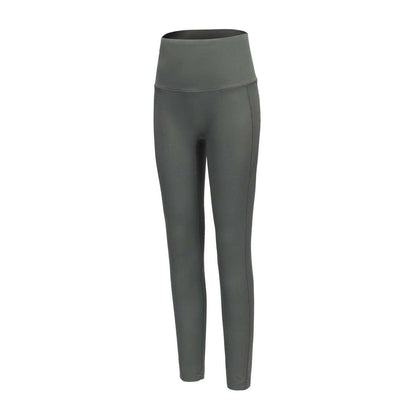 Basil - Side - Slazenger Womens-Ladies Uplift Leggings